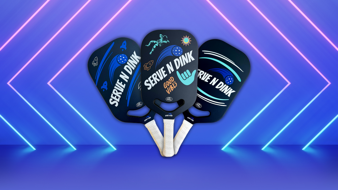 Edgeless Pickleball Paddle
